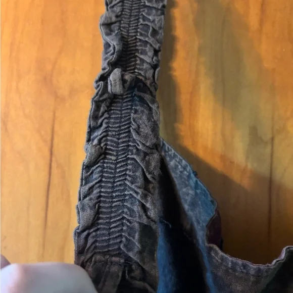 Patchwork Overalls - Picture 9 of 9